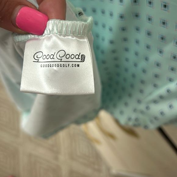 Golf/Tennis Collared Short Sleeve Top - Picture 5 of 5